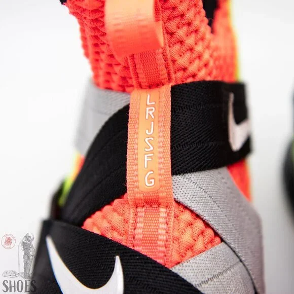 Nike LeBron Soldier 12 'Hot Lava' Size 11 - Picture 11 of 13